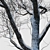 Winter Wonderland Trees Set 3D model small image 11