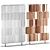 True Design Acoustic Divider PA1215 3D model small image 2