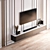 Samsung TV Wall Mount Stand 3D model small image 3