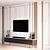 Samsung TV Wall Mount Stand 3D model small image 4
