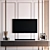 Samsung TV Wall Mount Stand 3D model small image 5