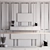 Samsung TV Wall Mount Stand 3D model small image 6