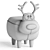 Adorable Deer Animal Stool 3D model small image 4