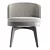 Designer's Dream: Doyle Armchair 3D model small image 2