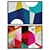Artwork Set with Variety Frames 3D model small image 1