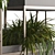 Modern Interior Vertical Plant Set 3D model small image 4