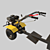 High-Powered Utility Tractor 3D model small image 5