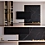 Samsung TV Wall Mount Set 3D model small image 1
