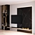 Samsung TV Wall Mount Set 3D model small image 4