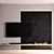 Samsung TV Wall Mount Set 3D model small image 5