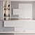 Samsung TV Wall Mount Set 3D model small image 6