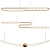 Contemporary Copper LED Chandelier - 120x120 cm 3D model small image 1