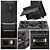 Teka Infinity G1 Appliance Set 3D model small image 1