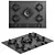 Teka Infinity G1 Appliance Set 3D model small image 2