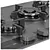 Teka Infinity G1 Appliance Set 3D model small image 3