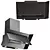 Teka Infinity G1 Appliance Set 3D model small image 5