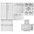 Teka Infinity G1 Appliance Set 3D model small image 7