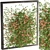 Flowering Tangerine Vine 3D Model 3D model small image 2