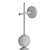 Title: Glass Globe Wall Lamp	Collection 3D model small image 4
