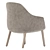 Luxury PARLA REMUS Armchair Set 3D model small image 4
