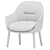 Luxury PARLA REMUS Armchair Set 3D model small image 5
