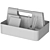 Space-Saving Desk Organizer Stand 3D model small image 6