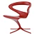 Callita Infinity Design Chair 3D model small image 1