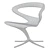 Callita Infinity Design Chair 3D model small image 2