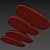  Cozy Polygon Slippers 3D model small image 7