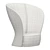 Architonic Halle Shelter 3D model small image 2