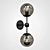 ImperiumLoft Modo Chandelier: Unique Lighting 3D model small image 2