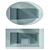 Modern Alissa Coffee Table 3D model small image 3