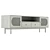 Japandi Rattan TV Stand Drawers 3D model small image 4