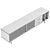  Natural Wood Media Console 79 3D model small image 6