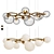 Poldi Collection Pendant Lighting Sets 3D model small image 1