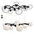 Poldi Collection Pendant Lighting Sets 3D model small image 2