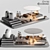 Modern Lighting Set for 3D 3D model small image 1