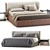 Modern Ditreitalia CLAIRE Bed - Quality Visualization 3D model small image 1