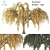 Seasonal Willow Tree Set: Summer-Autumn 3D model small image 1