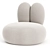 Modern Rabbit Armchair 3D Model 3D model small image 3