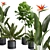 Exotic Indoor Plants Selection Pack 3D model small image 3