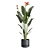 Exotic Indoor Plants Selection Pack 3D model small image 5