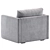 Modern Enfield Armchair Design 3D model small image 5
