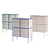 Steel Frame NewspaperWood Cabinet 3D model small image 11