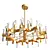 Contemporary Artistic Chandelier 3D model small image 1