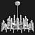 Contemporary Artistic Chandelier 3D model small image 3