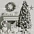  Festive Christmas Tree Decor 3D 3D model small image 7