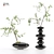 Creative Flower 3D Model Kit 3D model small image 1