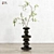 Creative Flower 3D Model Kit 3D model small image 4
