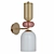 Lumion Gillian Glass Wall Sconces 3D model small image 1